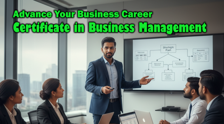 Certificate in Business-Management Advance Your Business Career
