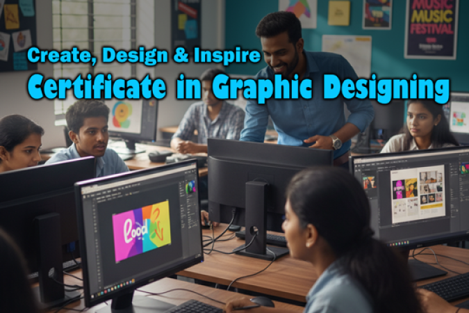 Certificate in Graphic Designing Create, Design & Inspire