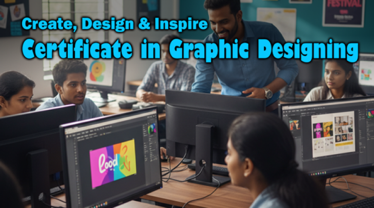 Certificate in Graphic Designing Create, Design & Inspire