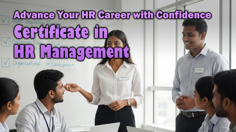 Certificate in Human Resource Management