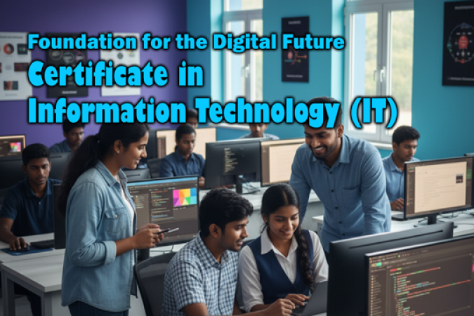 Certificate in Information Technology-(IT)- -Foundation for the Digital Future