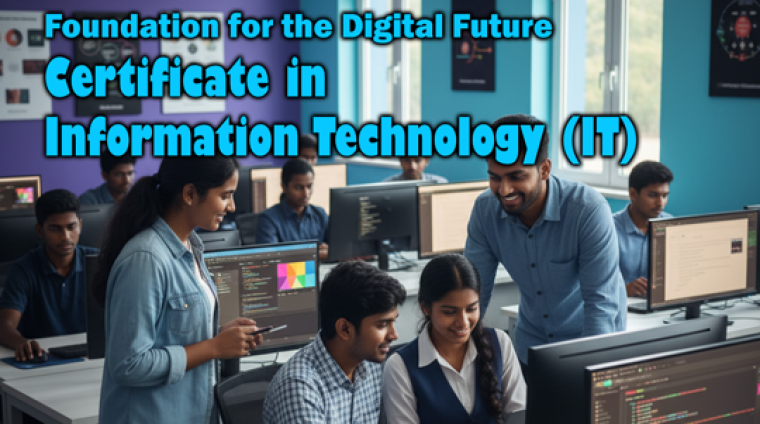 Certificate in Information Technology-(IT)- -Foundation for the Digital Future