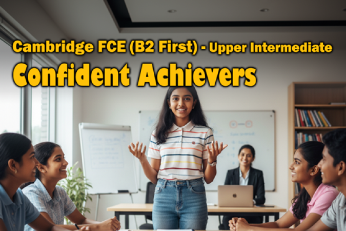 Confident-Achievers-Cambridge-FCE-(B2-First)--Upper-Intermediate