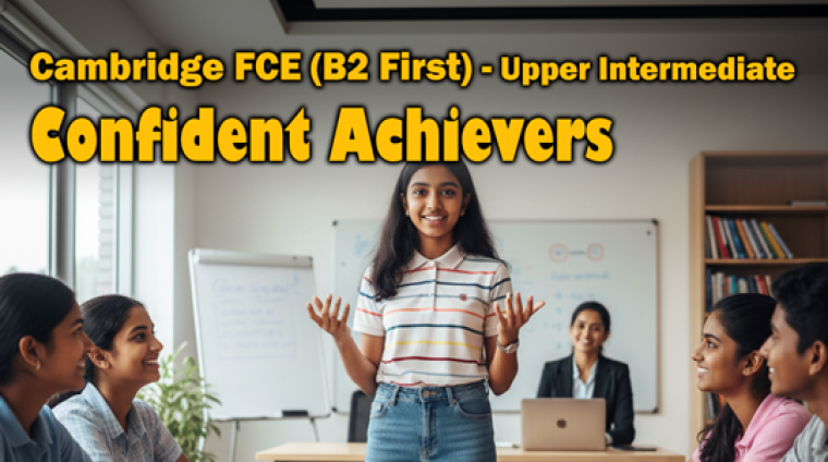 Confident-Achievers-Cambridge-FCE-(B2-First)--Upper-Intermediate