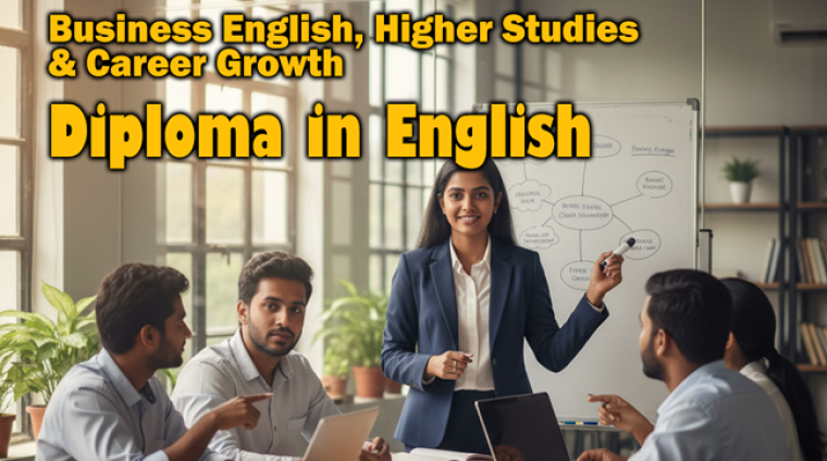 Diploma in English Business English, Higher Studies & Career Growth