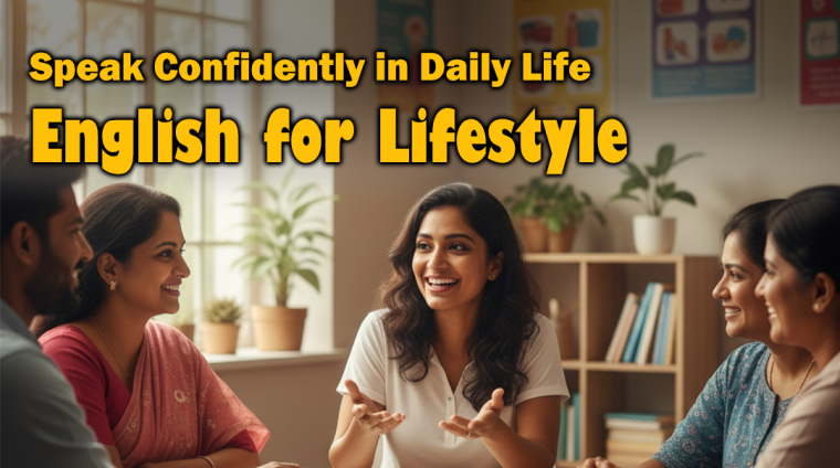 English for Lifestyle – Speak Confidently in Daily Life