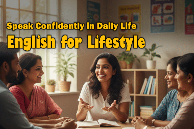 English for Lifestyle – Speak Confidently in Daily Life