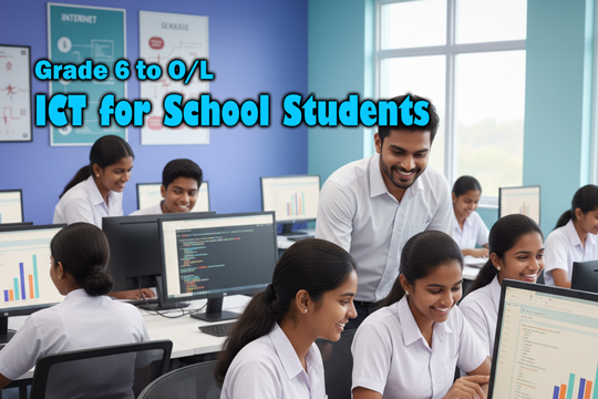 ICT for School Students Grade 6 to OL