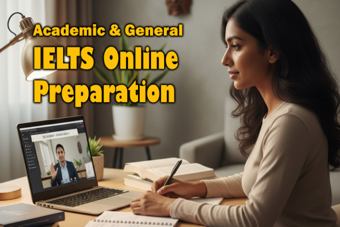 IELTS Online Preparation – Academic & General