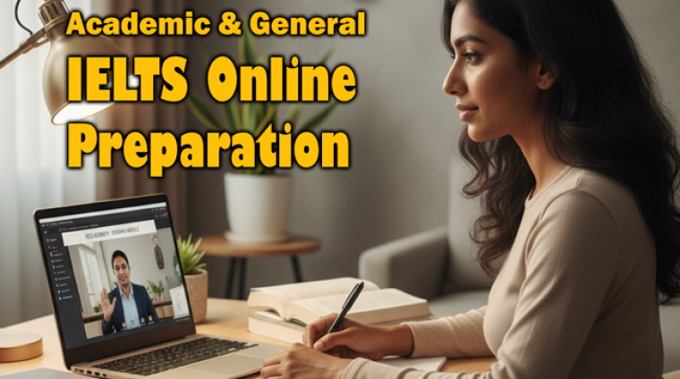 IELTS Online Preparation – Academic & General