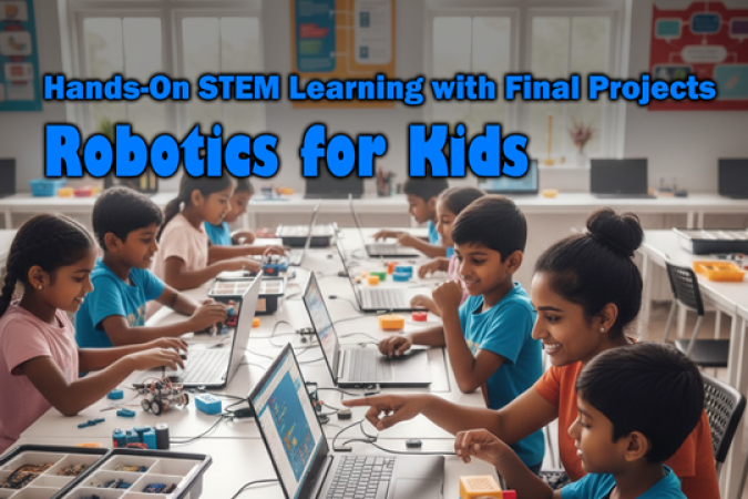 Robotics for Kids Hands On STEM Learning with Final Projects