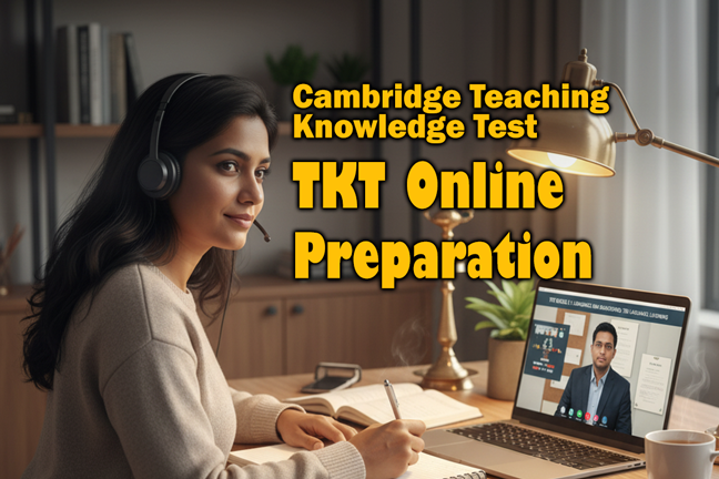 TKT-Online Preparation – Cambridge Teaching Knowledge Test